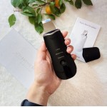 Ультразвуковой скрабер для чистки лица на аккумуляторе