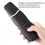 Ультразвуковой скрабер для чистки лица на аккумуляторе