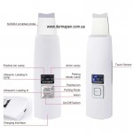 Скрабер ультразвуковой BZ-0111 на аккумуляторе с +/- ионами