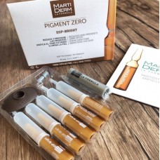 MartiDerm Pigment Zero DSP-Bright ампулы для депигментации и