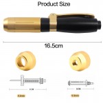 2 в 1 Hyaluronic Pen Gold Lux 0,3/0,5 мл Гиалурон Пен