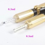 2 в 1 Hyaluronic Pen Gold Lux 0,3/0,5 мл Гиалурон Пен