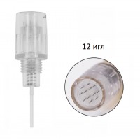 Картридж мезо на 12 игл (резьба 8 мм)