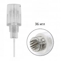 Картридж мезо на 36 игл (резьба 8 мм)