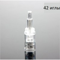 Насадка с винтовым креплением 42 иглы