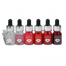 Kissum BB lips - тинты "зацелованные губы"