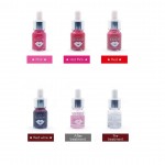 Kissum BB lips - тинты "зацелованные губы"