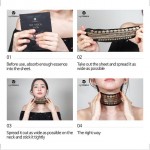 My Neck Mask Whitening отбеливающая маска для шеи