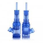 Картридж мезо 12 игл на резьбе для Biomaser BMX