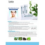 Антивозрастной и осветляющий крем Lakia Mela White View Crea