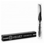 Гель для укладки бровей Velvet Fixing brow gel, 10 мл